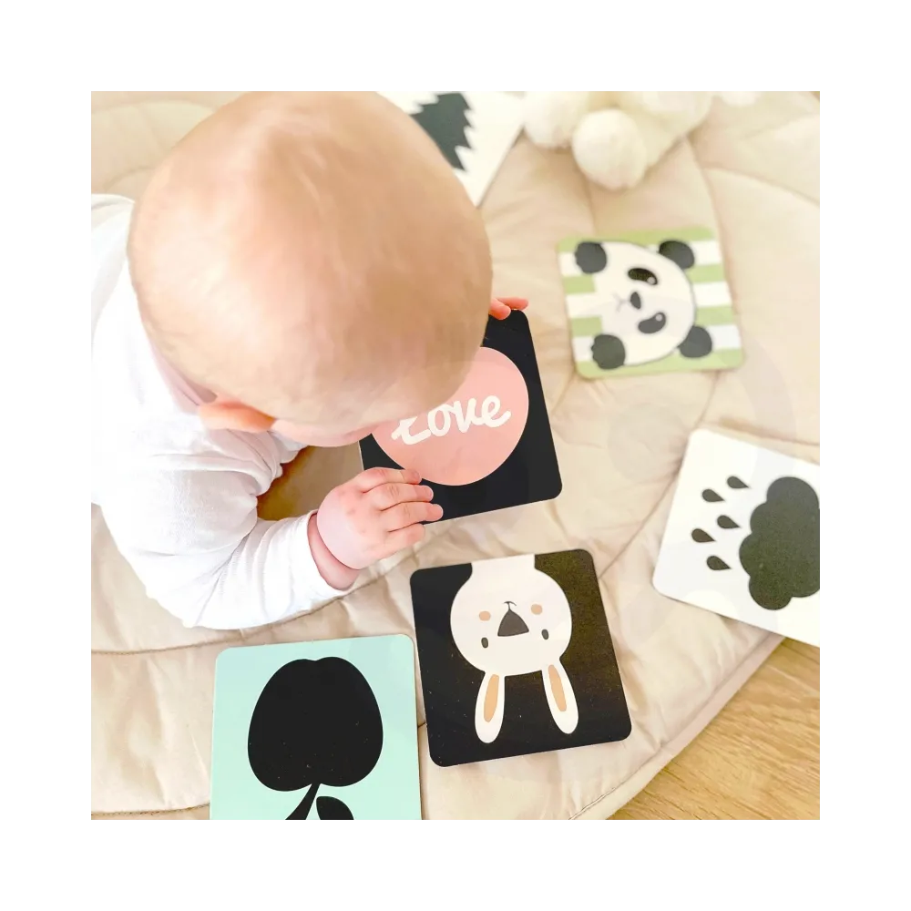 CLASSIC WORLD Pastelowy Zestaw dla Niemowląt Box Pierwsze Zabawki od 0 - 6 miesięcy