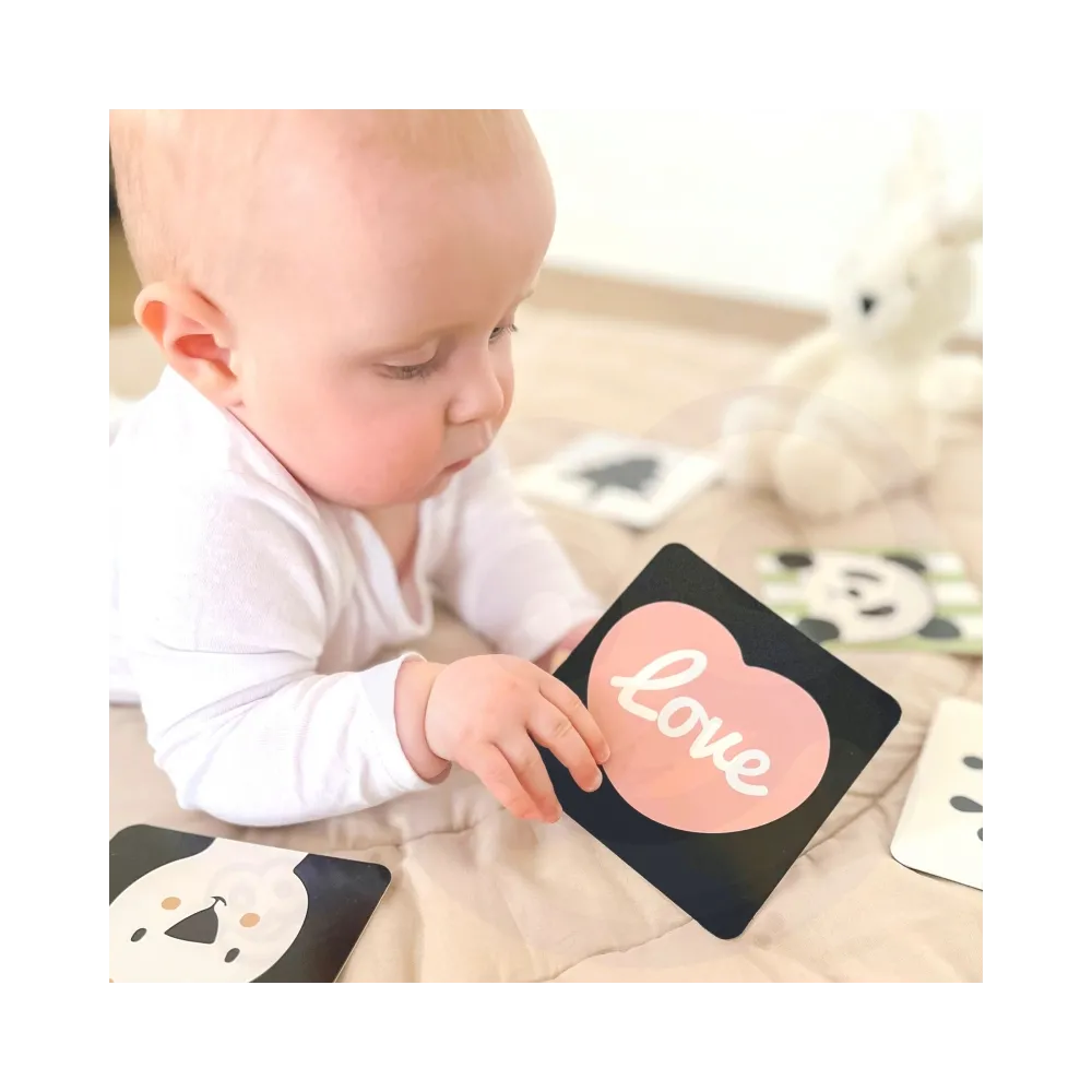 CLASSIC WORLD Pastelowy Zestaw dla Niemowląt Box Pierwsze Zabawki od 0 - 6 miesięcy