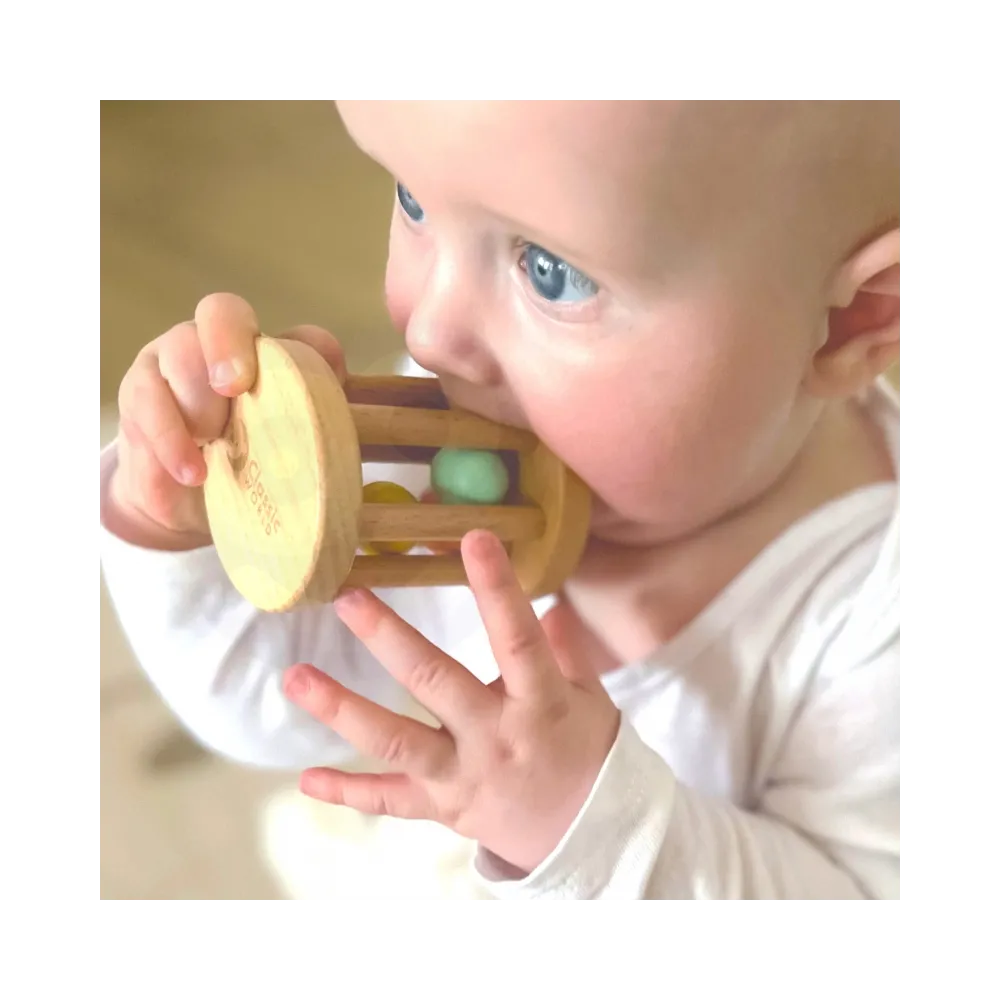 CLASSIC WORLD Pastelowy Zestaw dla Niemowląt Box Pierwsze Zabawki od 0 - 6 miesięcy