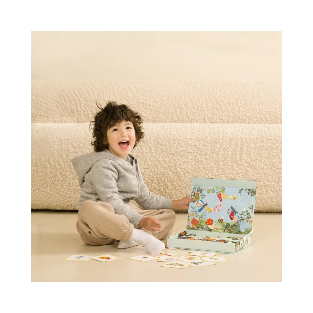 CLASSIC WORLD Układanka Magnetyczna Zwierzęta Tablica Klocki Puzzle Pamięć 66 el.