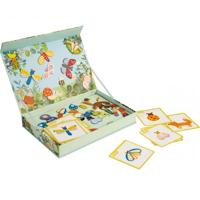 Tablica magnetyczna z puzzlami dla najmłodszych