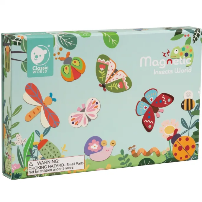 Zestaw zwierząt magnetycznych - rozwój wyobraźni