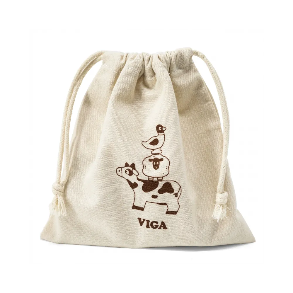 VIGA Układanka w Stosy Farma Zwierzęta