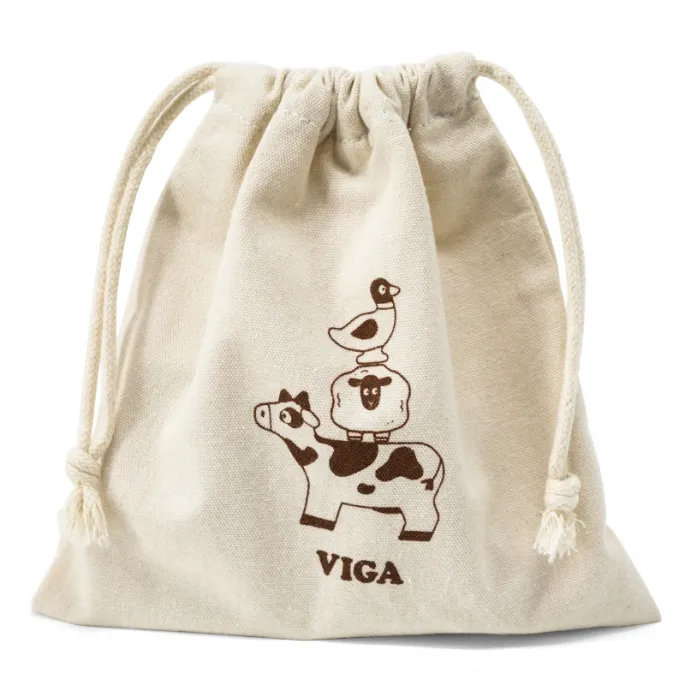 Bawełniana torba na układankę VIGA