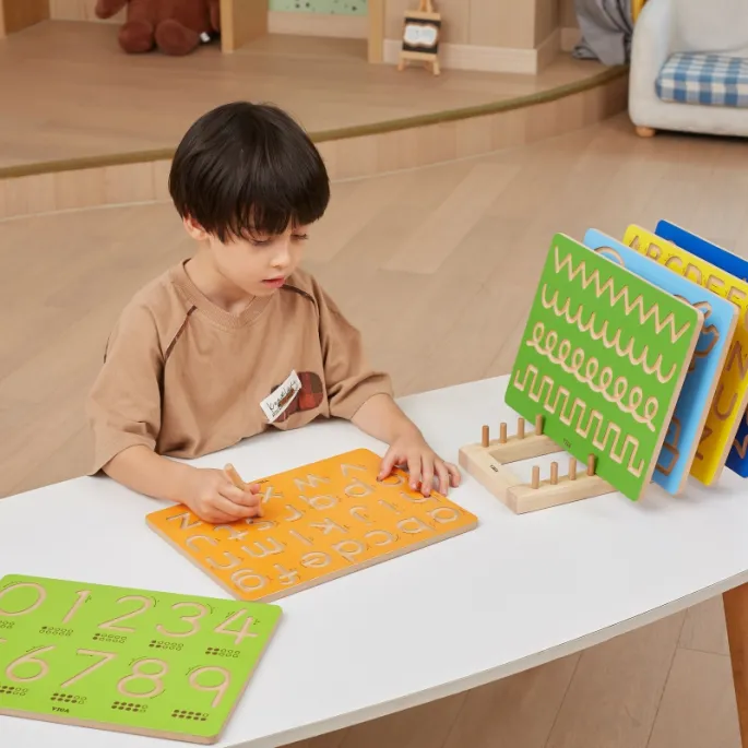 Nauka pisania z tablicą VIGA