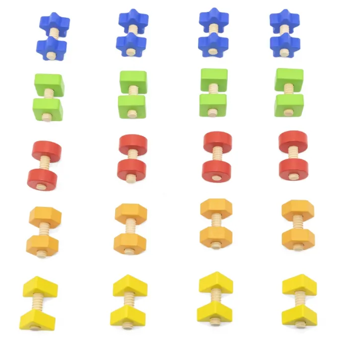 Zestaw do nauki kolorów i kształtów