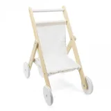 Drewniany wózek PolarB do odgrywania ról dla dzieci od 3 lat