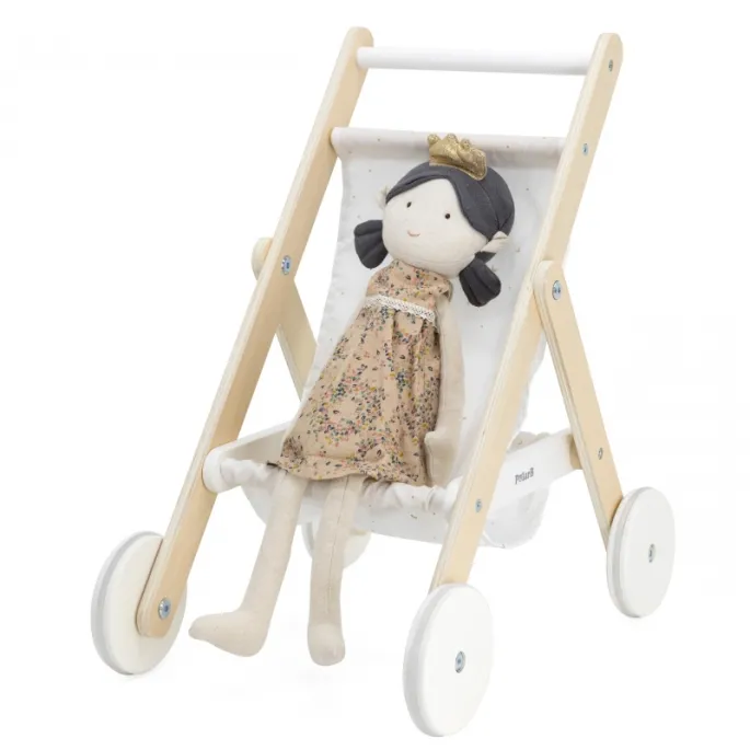 Przyjazny dzieciom wózek dla lalek VIGA PolarB do kreatywnej zabawy