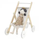 Przyjazny dzieciom wózek dla lalek VIGA PolarB do kreatywnej zabawy