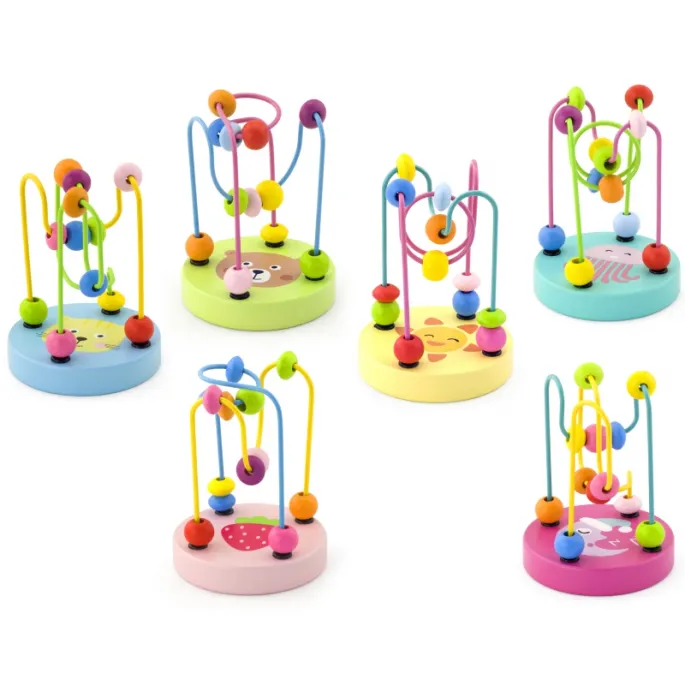 Zabawka sensoryczna rozwijająca zdolności manualne u maluchów.