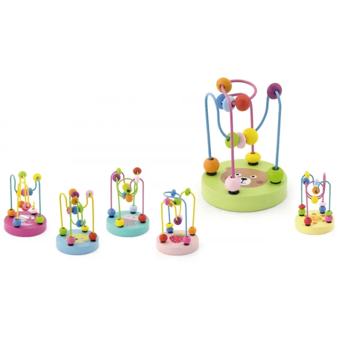 Edukacyjna pętla motoryczna idealna dla dzieci powyżej 12 miesiąca.