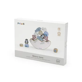 VIGA PolarB Gra Balansujące Zwierzęta Arktyczne Układanka