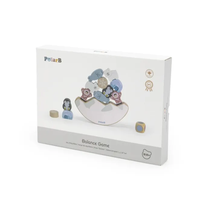 Viga PolarB - gra rozwijająca równowagę i koordynację u dzieci.