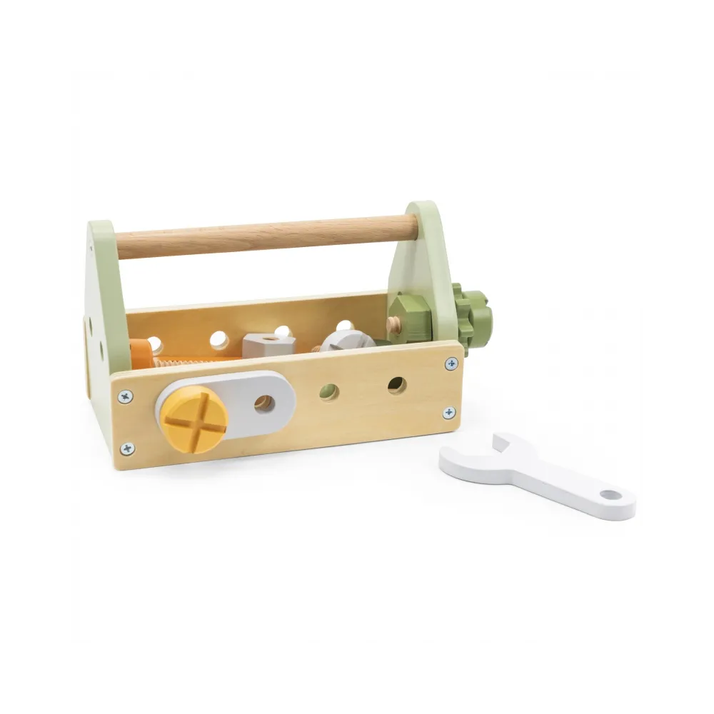 VIGA PolarB Skrzynka z Narzędziami Zestaw Drewniany