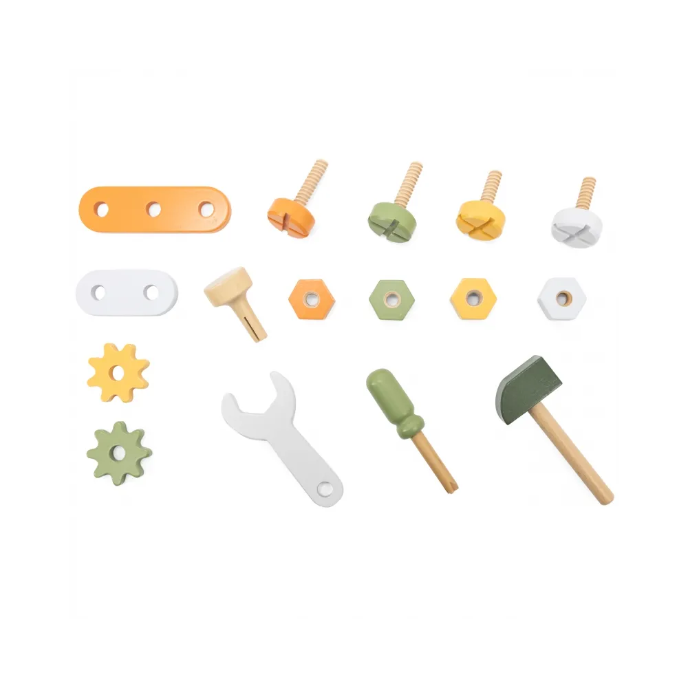 VIGA PolarB Skrzynka z Narzędziami Zestaw Drewniany