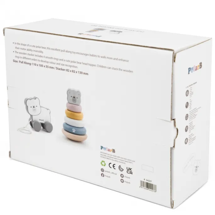 Urocze zabawki VIGA PolarB dla najmłodszych