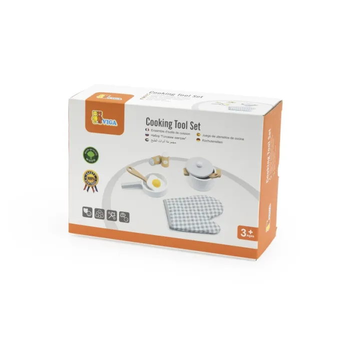 Bezpieczne akcesoria do gotowania dla dzieci od 3 lat