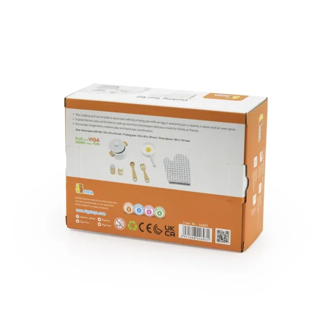 Kreatywny zestaw zabawkowy do gotowania dla najmłodszych