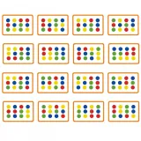 VIGA Gra Logiczna Odwzoruj Kolory i Figury Montessori