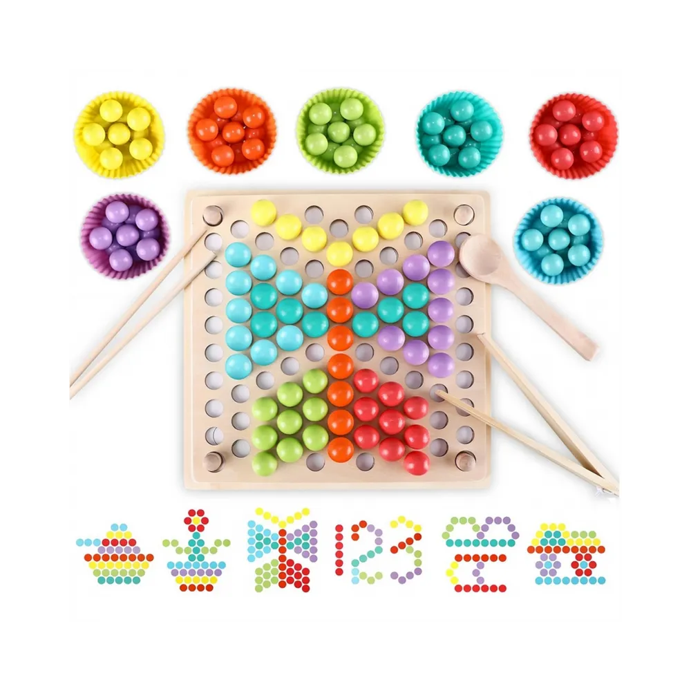 Edukacyjna układanka kulki WOOPIE dla dzieci