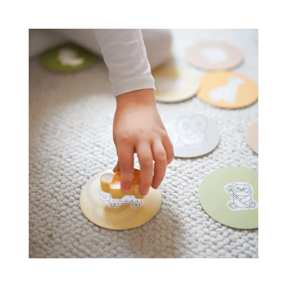 WOOPIE GREEN Tajemnicze Pudełko Dotknij i Dopasuj FSC