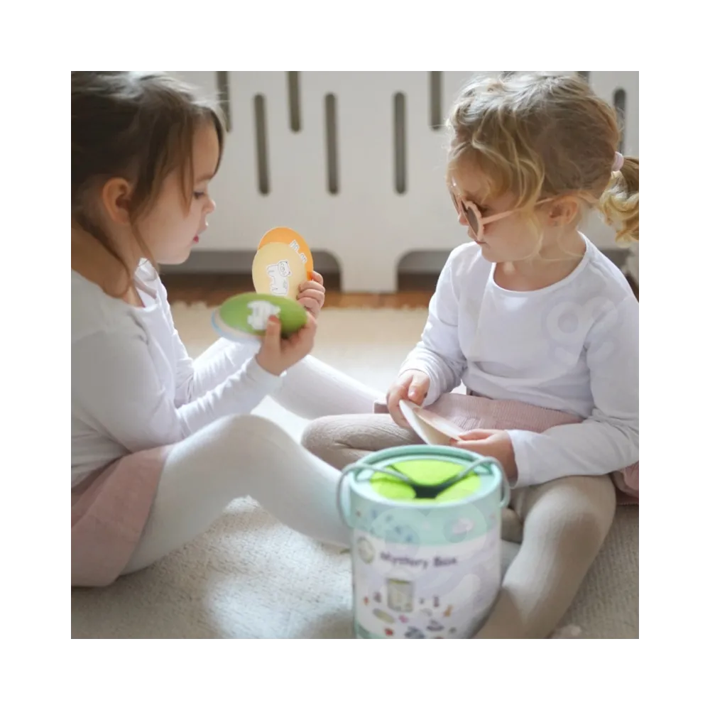 WOOPIE GREEN Tajemnicze Pudełko Dotknij i Dopasuj FSC