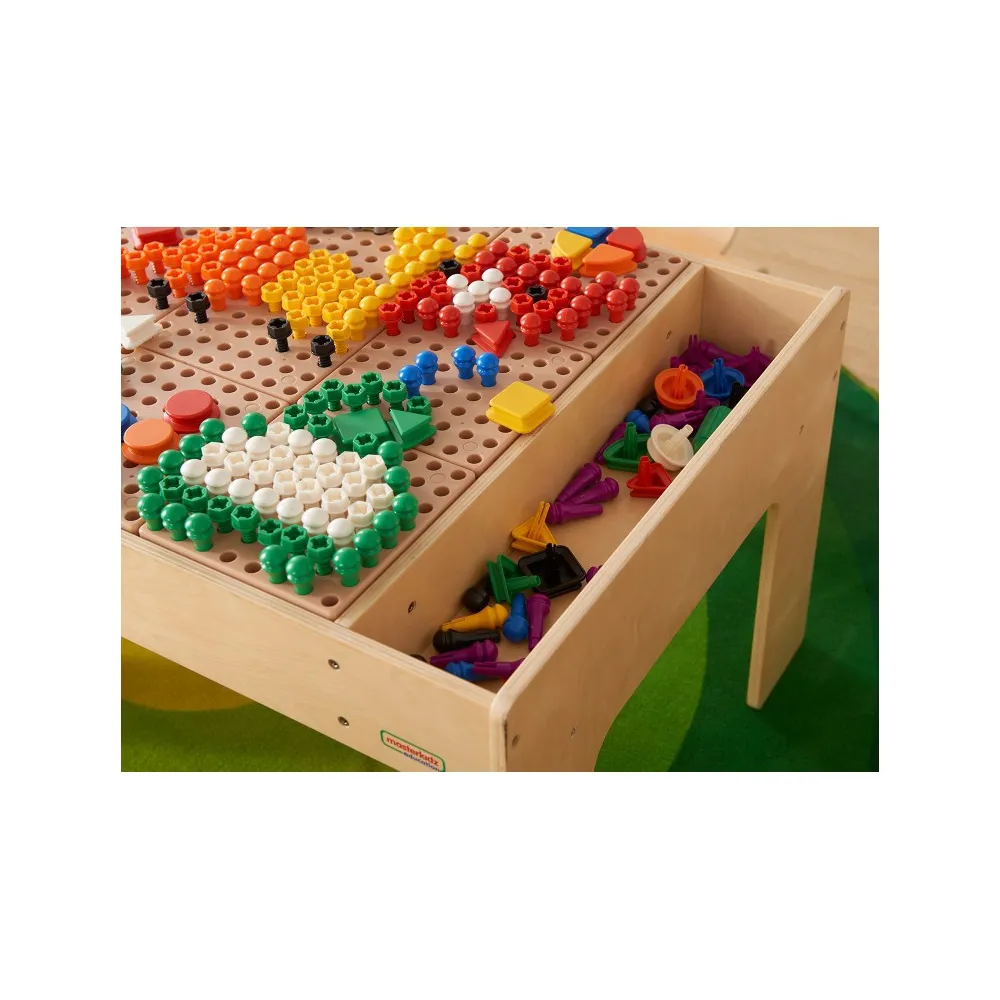 MASTERKIDZ Zestaw Akcesoriów Mix Kołeczki Śrubki Narzędzia 352 el.