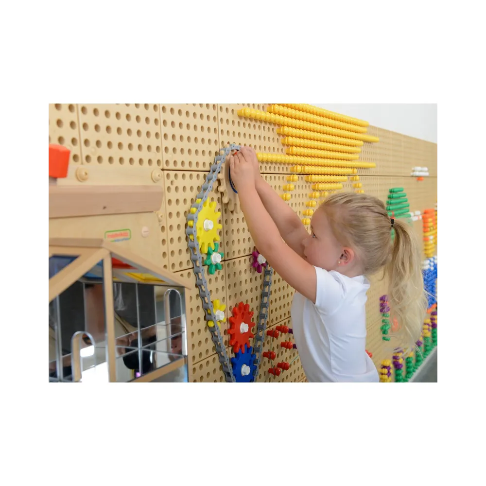 MASTERKIDZ Zestaw Akcesoriów Mix Kołeczki Śrubki Narzędzia 352 el.