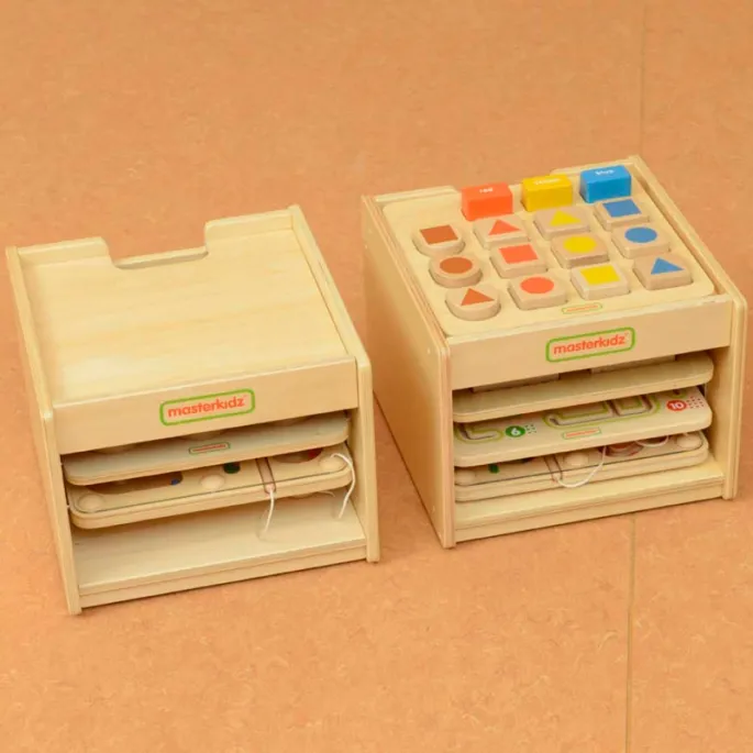 Kompaktowa szafka MASTERDKIZ dla dzieci