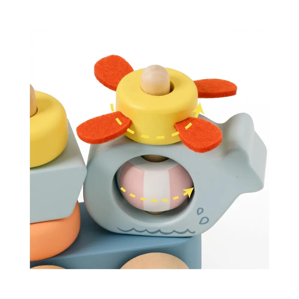 Idealny prezent edukacyjny dla dzieci od 12 miesięcy.