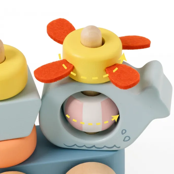 Idealny prezent edukacyjny dla dzieci od 12 miesięcy.