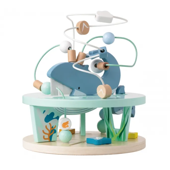 Labirynt aktywności do rozwijania motoryki