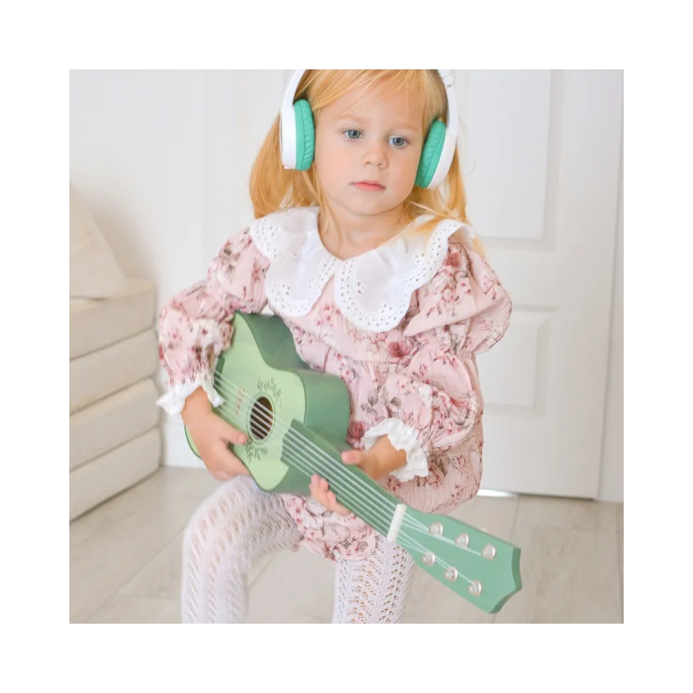 CLASSIC WORLD Drewniana Gitara Vintage dla Dzieci 3+