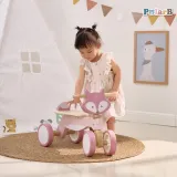 VIGA PolarB Drewniany Jeździk Lisek Miękkie Koła