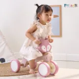 VIGA PolarB Drewniany Jeździk Lisek Miękkie Koła