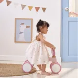 VIGA PolarB Drewniany Jeździk Lisek Miękkie Koła