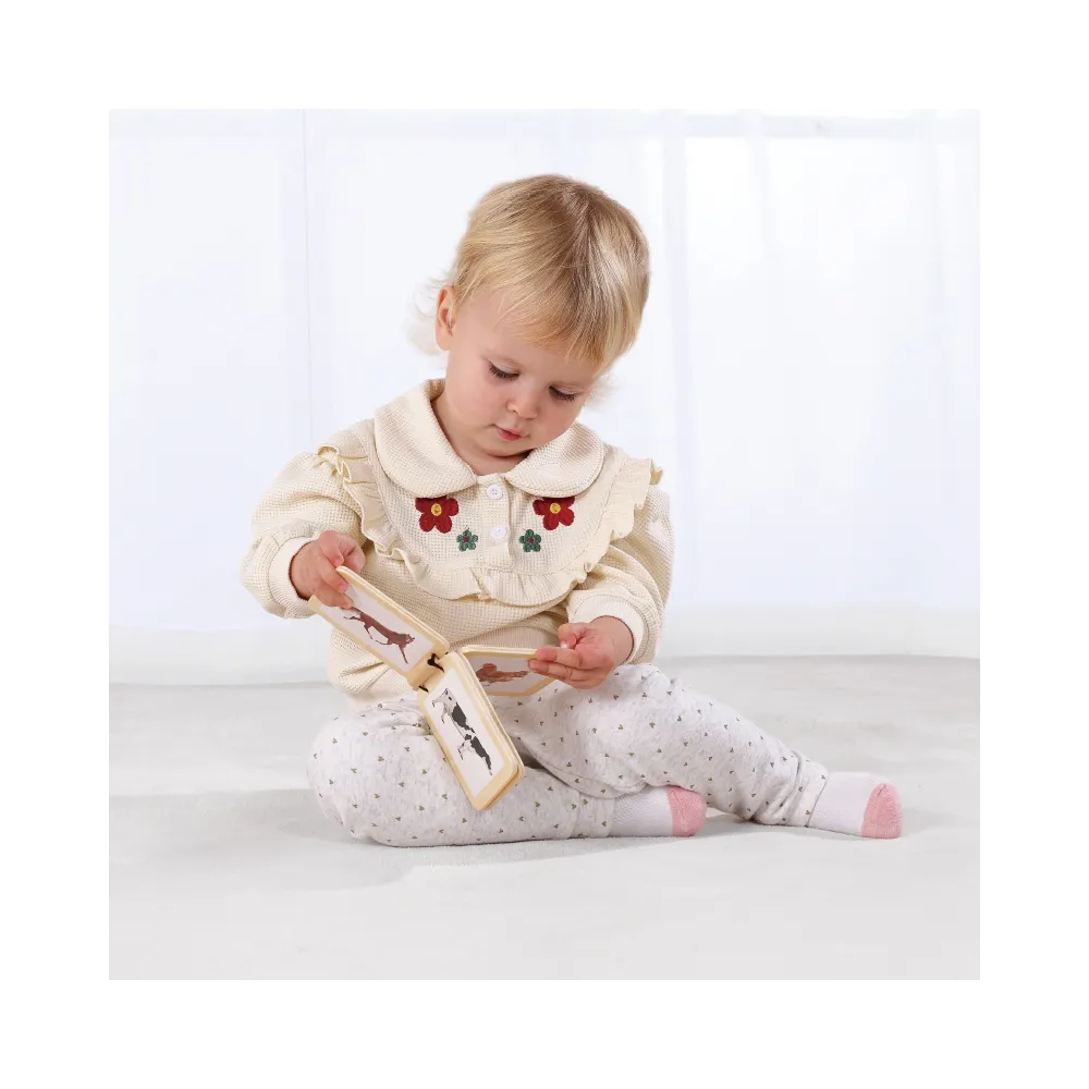 TOOKY TOY Box Pudełko XXL Montessori Edukacyjne 6w1 Sensoryczne 7-8 Mies