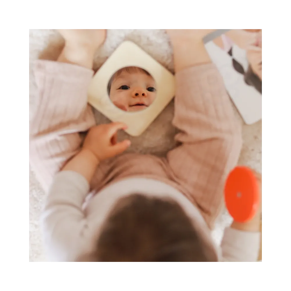 TOOKY TOY Box Pudełko XXL Montessori Edukacyjne 5w1 Sensoryczne 11-12 Mies