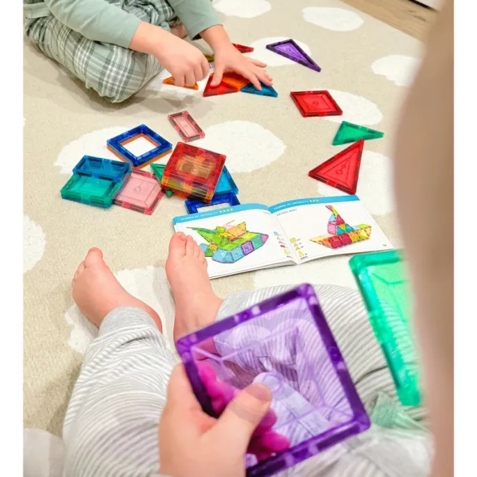 Trójwymiarowe klocki magnetyczne dla młodych inżynierów