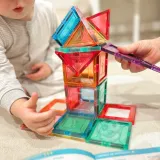 WOOPIE Magnetyczne Klocki Konstrukcyjne Montessori 3D