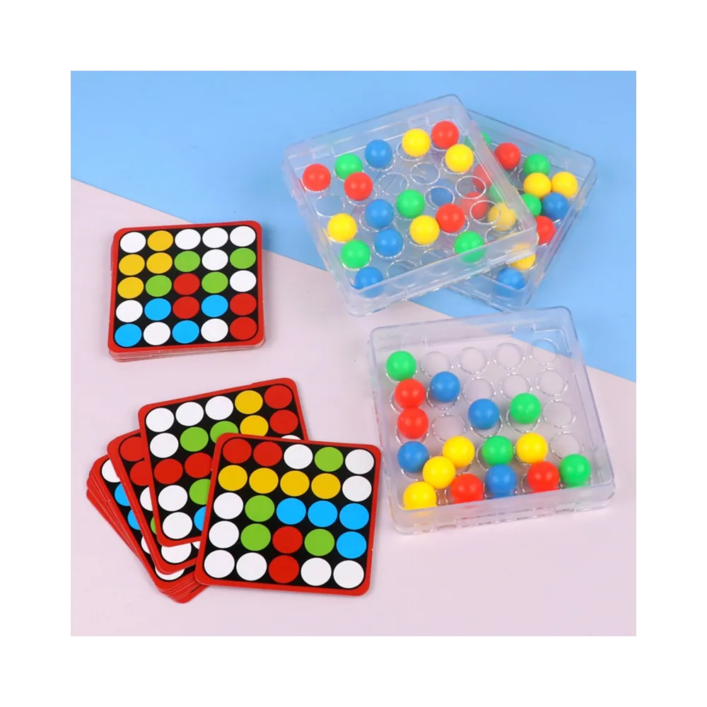 Szybkie Paluszki to zabawa rozwijająca percepcję wzrokową