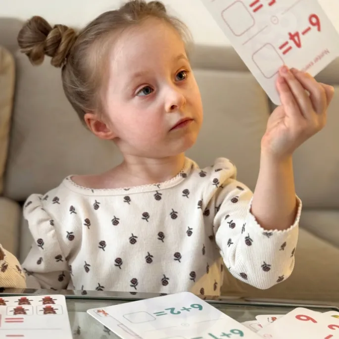 Marker do wielokrotnego użytku do treningu matematycznego