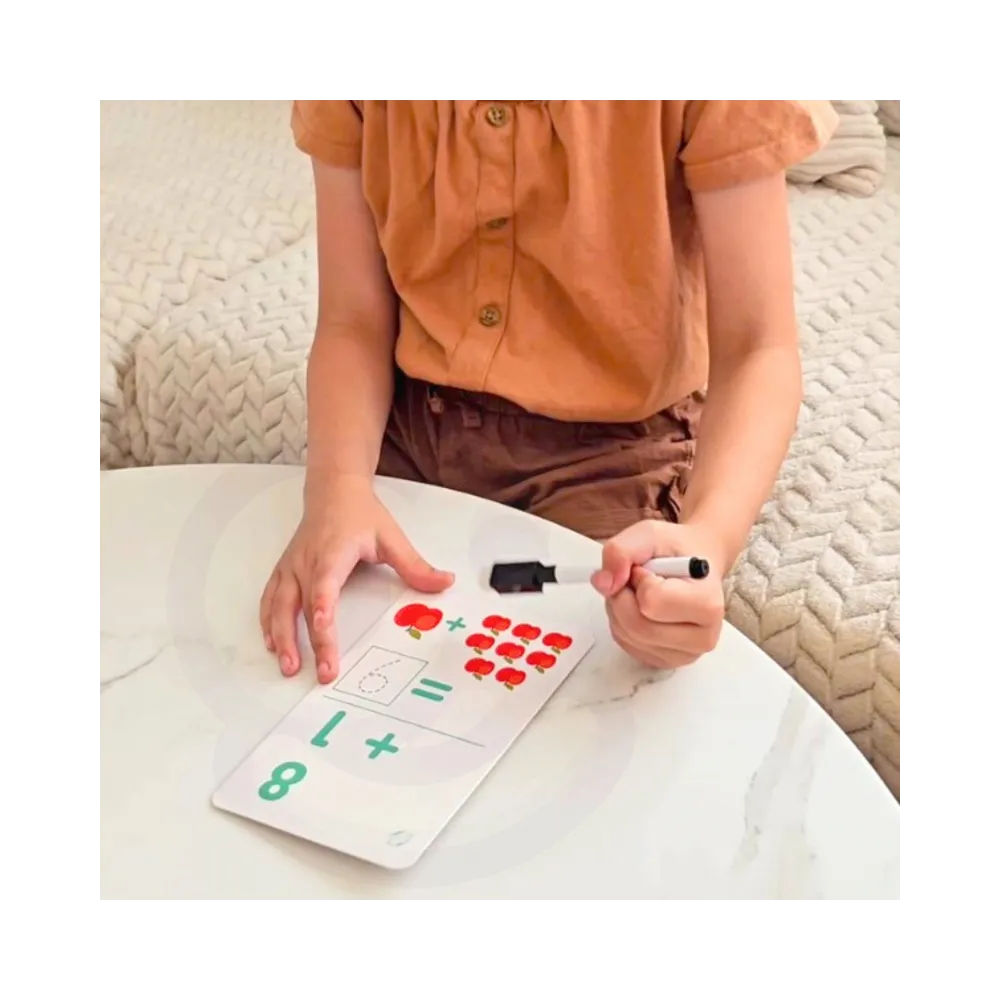 WOOPIE Karty Edukacyjne Fiszki Do Nauki Liczenia