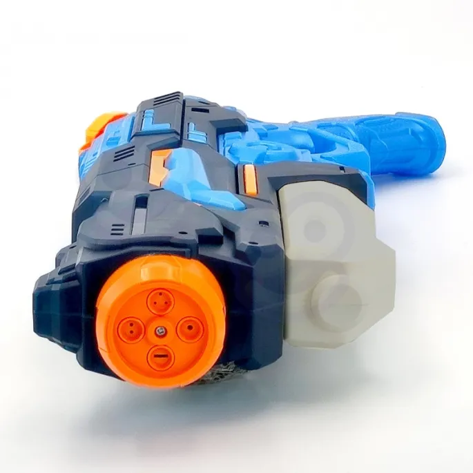 Strumień wody o zasięgu do 8 metrów