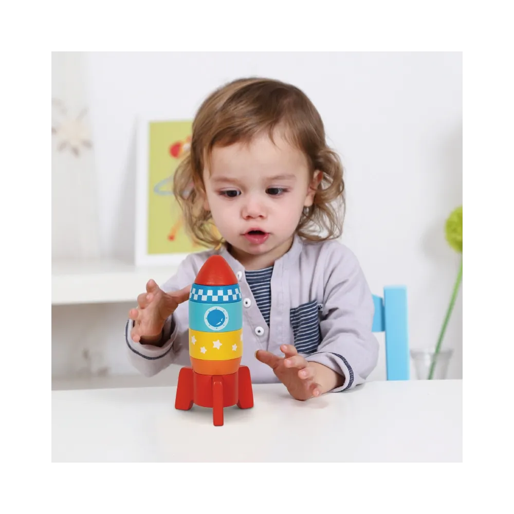 TOOKY TOY Box Pudełko XXL Montessori Edukacyjne 7w1 Sensoryczne 16-18 Mies.