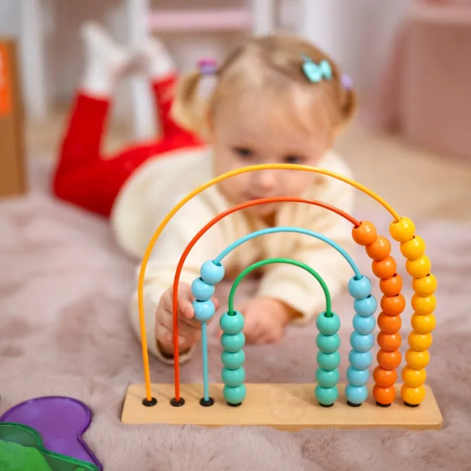 Box z kreatywnymi grami dla najmłodszych