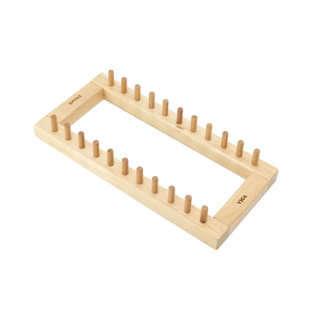 VIGA Drewniany Stojak na Tablice Kreślarskie Puzzle Pionowy Ogranizer