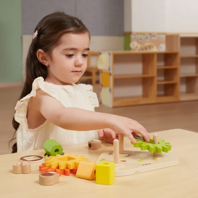 Edukacyjna zabawka rozwijająca umiejętności motoryczne