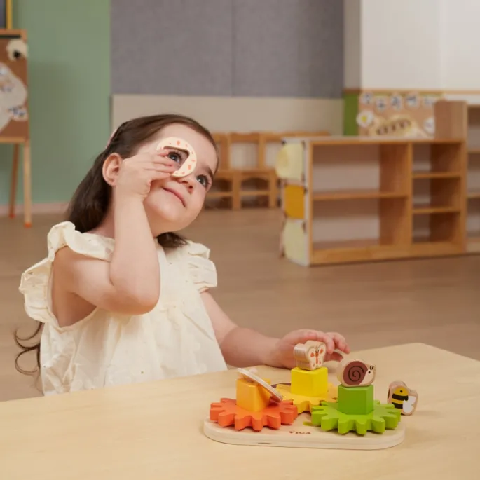 Zabawka rozwijająca spostrzegawczość i cierpliwość dzieci