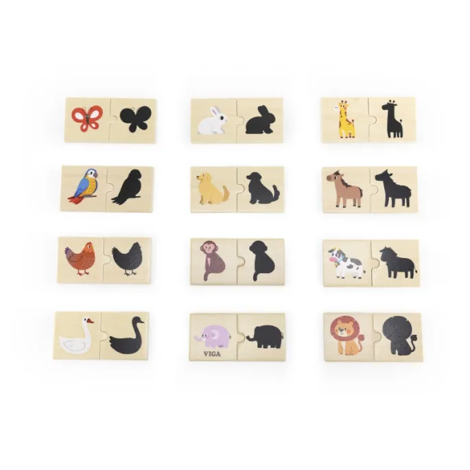 Edukacyjne układanki rozwijające umiejętności motoryczne